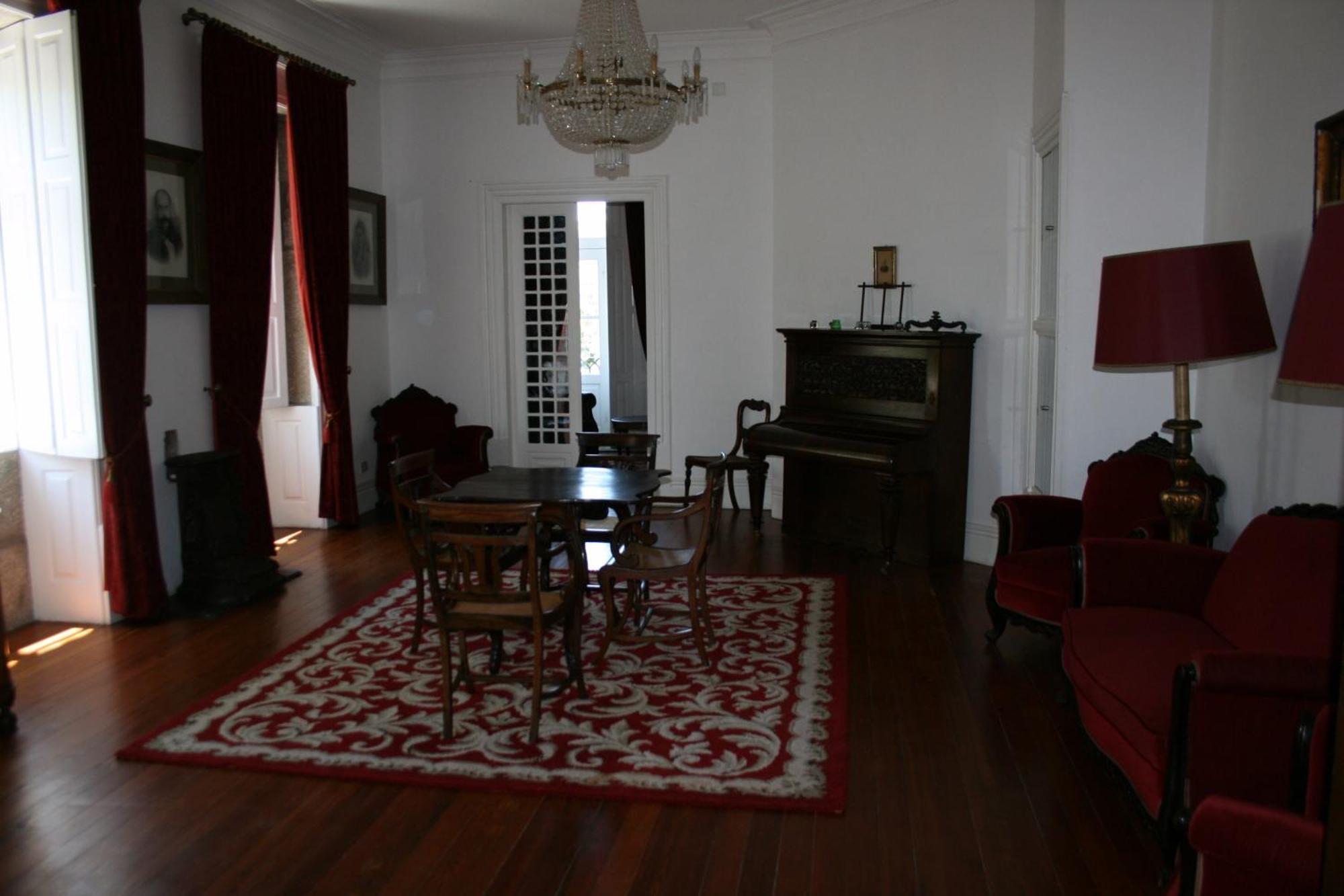Quinta Da Ermida - Turismo De Habitacao Bed & Breakfast Baiao Exterior photo