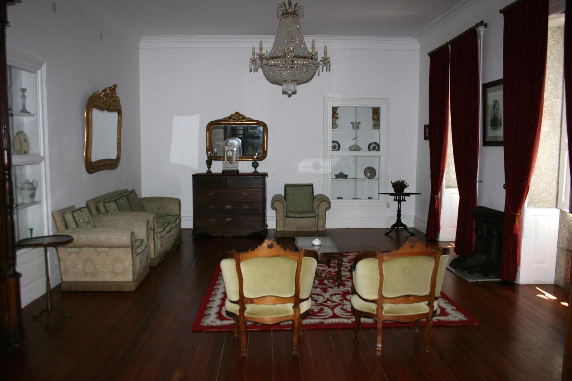 Quinta Da Ermida - Turismo De Habitacao Bed & Breakfast Baiao Exterior photo