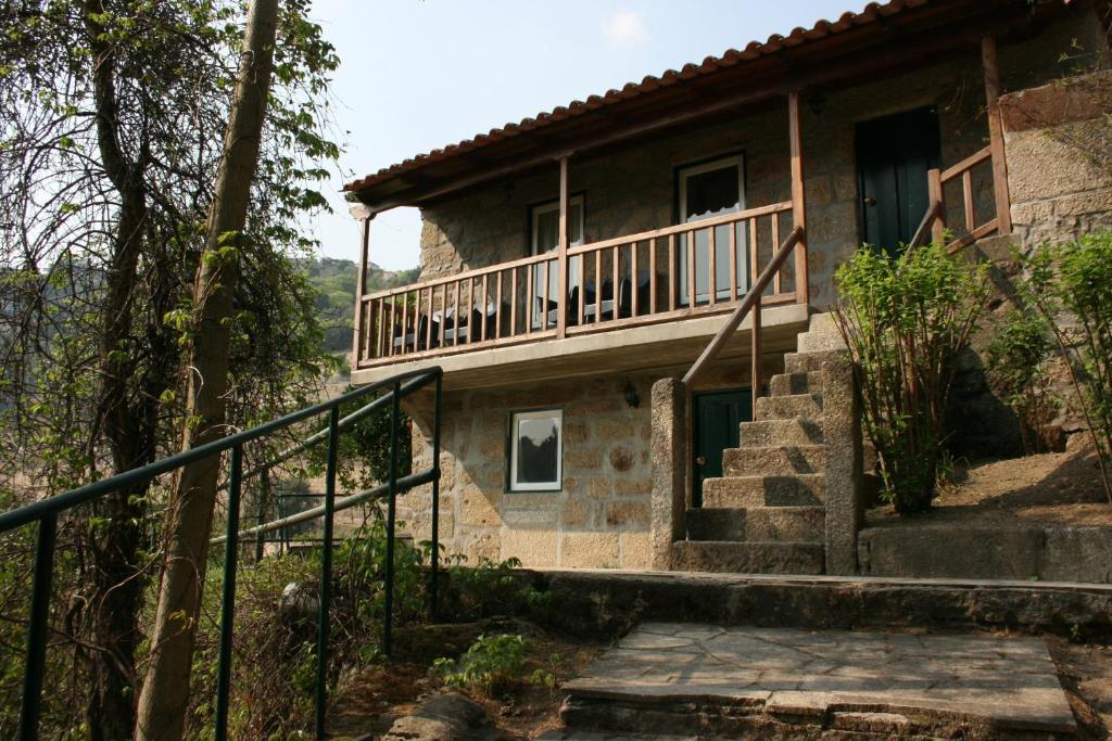 Quinta Da Ermida - Turismo De Habitacao Bed & Breakfast Baiao Room photo